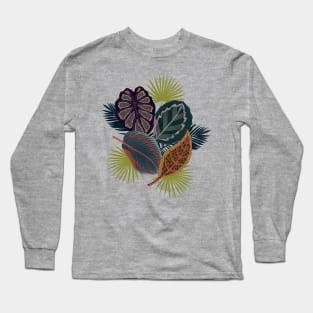 Midnight In The Tropics Long Sleeve T-Shirt